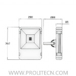 70W LED Tunnel light