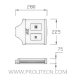 20W LED Street Light