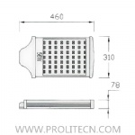 56W LED Street Light