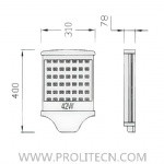 42W LED Street Light