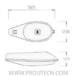 30W LED Street Light
