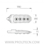 120W LED Street Light