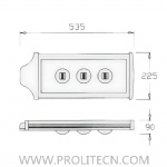 60W LED Street Light