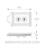 40W LED Street Light