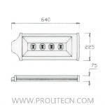 80W LED Street Light