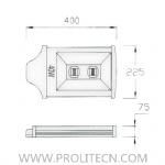 40W LED Street Light