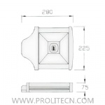 30W LED Street Light