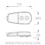 100W LED Street Light