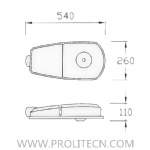 50W LED Street Light