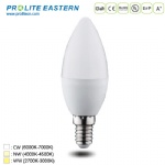 3W, 4W, 5W, 6W, 7W LED Candle Bulb